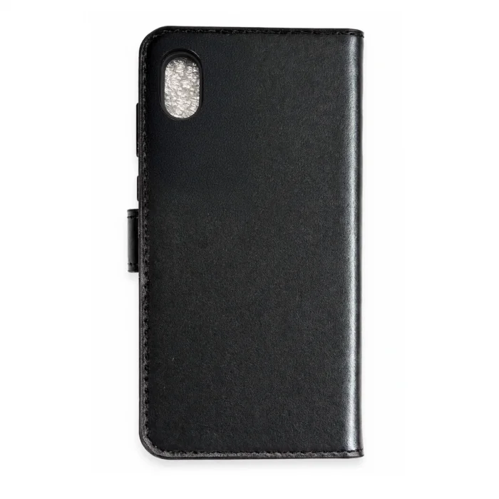 BUĞZ Tcl L7  Trend S Plus Kapaklı Kılıf - Siyah