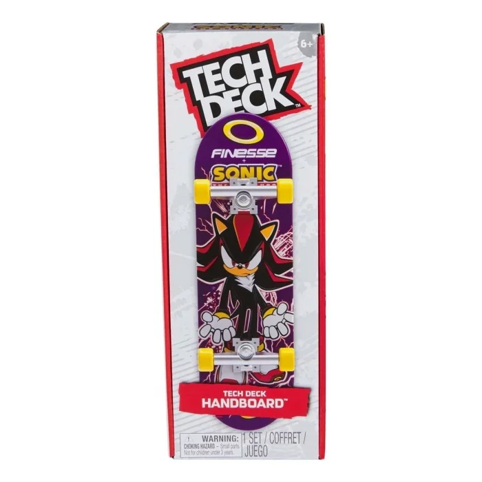 BUĞZ Tech Deck Sonic El Kaykayı Akrobatik Oyuncak