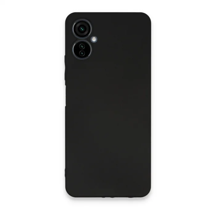BUĞZ Tecno Camon 19 Neo Kılıf First Silikon - Siyah