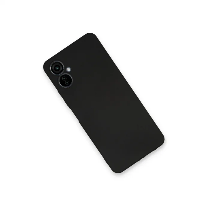 BUĞZ Tecno Camon 19 Neo Kılıf First Silikon - Siyah
