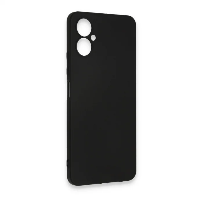 BUĞZ Tecno Camon 19 Neo Kılıf First Silikon - Siyah