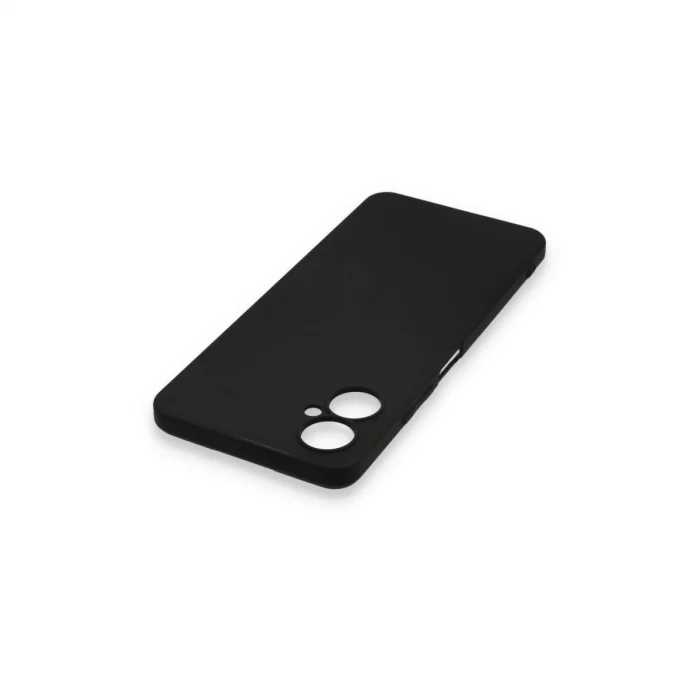 BUĞZ Tecno Camon 19 Neo Kılıf First Silikon - Siyah
