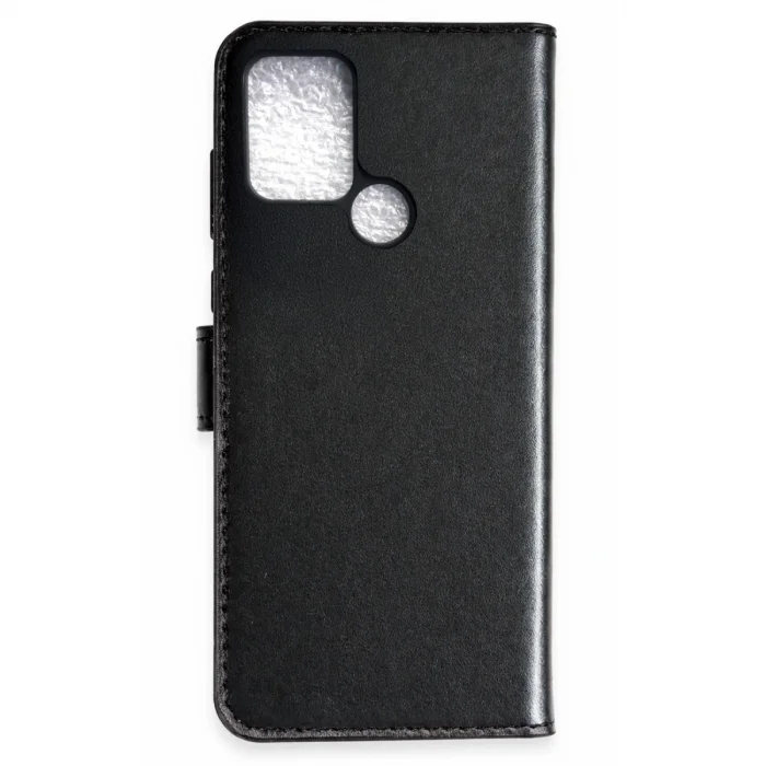 BUĞZ Tecno Pova Kılıf Trend S Plus Kapaklı Kılıf - Siyah