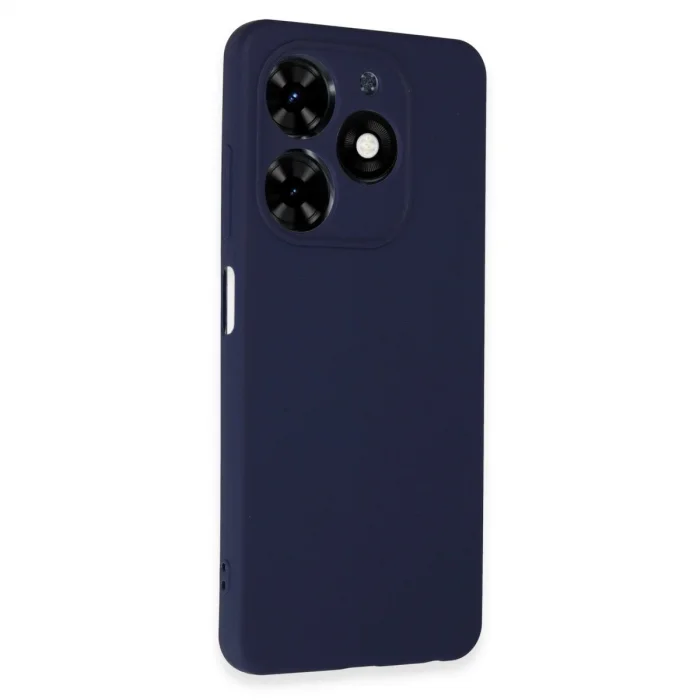 BUĞZ Tecno Spark Go 2024 Kılıf First Silikon - Lacivert