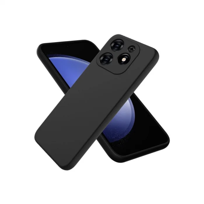 BUĞZ Tecno Spark Go 2024 Kılıf First Silikon - Siyah