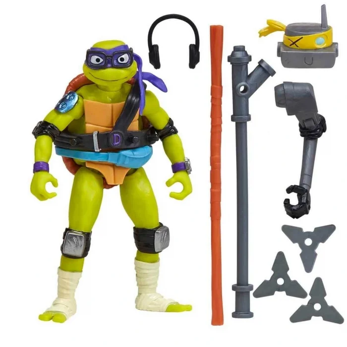 BUĞZ Teenage Mutant Ninja Turtles Mutations Mix N Match Donatello Figürü