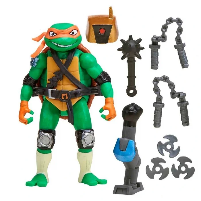 BUĞZ Teenage Mutant Ninja Turtles Mutations Mix N Match Michalengelo Figürü