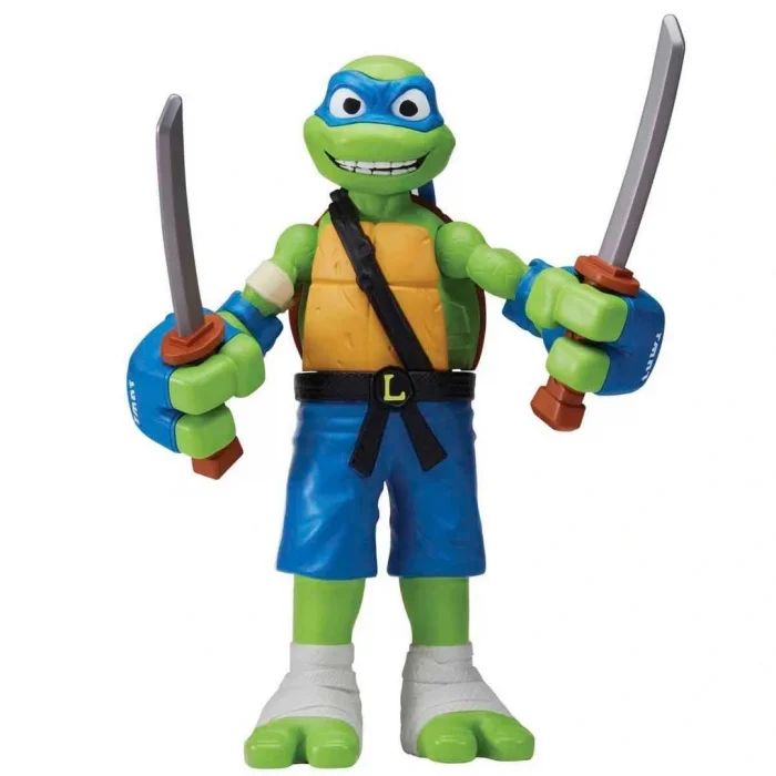 BUĞZ Teenage Mutant Ninja Turtles Roll N Punch Leonardo Figürü 30 cm