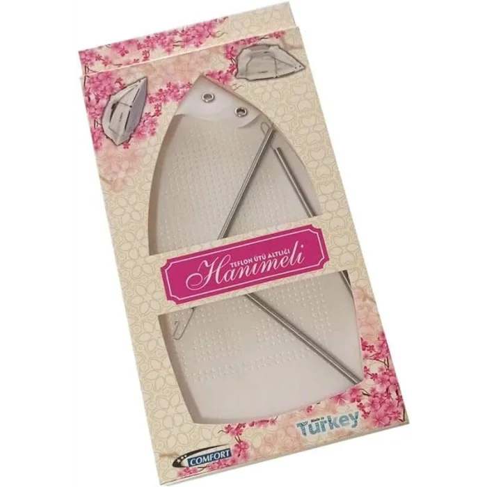 BUĞZ Teflon Ütü Tabanı - Yanmaz - İz Bırakmaz - Kutulu