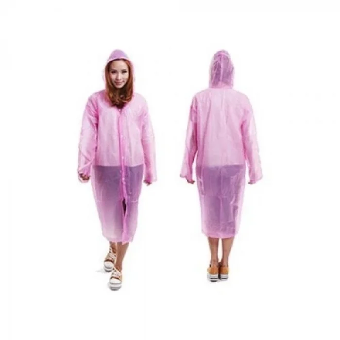 BUĞZ Tek Kullanımlık Kullan At Yağmurluk