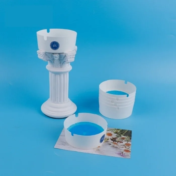 BUĞZ Tek Kullanımlık Pratik Yeni Nesil Küllük - 25 Adet