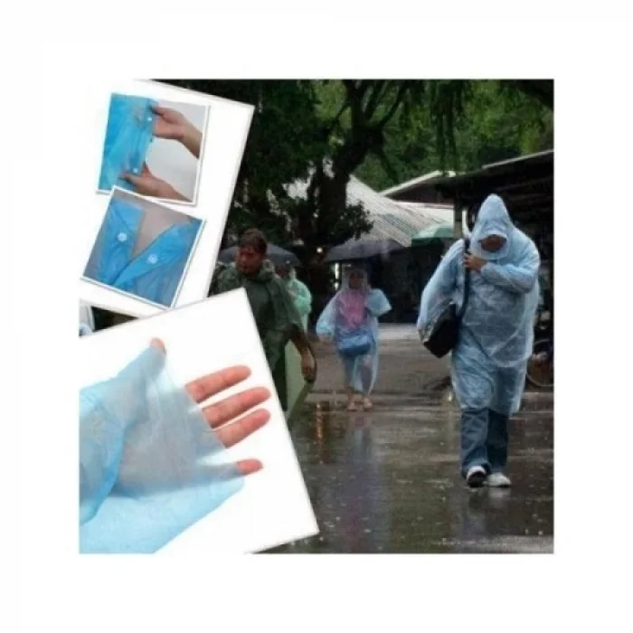 BUĞZ Tek Kullanımlık Yağmurluk