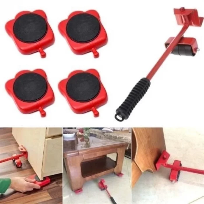 BUĞZ Tekerlekli Basit Pratik Ağır Beyaz Eşya Mobilya Taşıma Kaydırma Aleti Aparatı Seti
