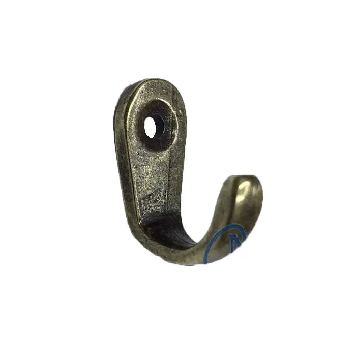 BUĞZ Tekli Anahtar, Bijuteri, Vitrin, Dekor Askısı - Antik, 10x18x22 Mm