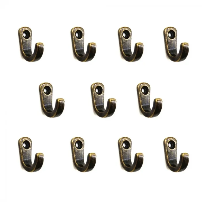 BUĞZ Tekli Bijuteri, Dekor Askısı - Antik, 100 Adet, 10x18x22 Mm