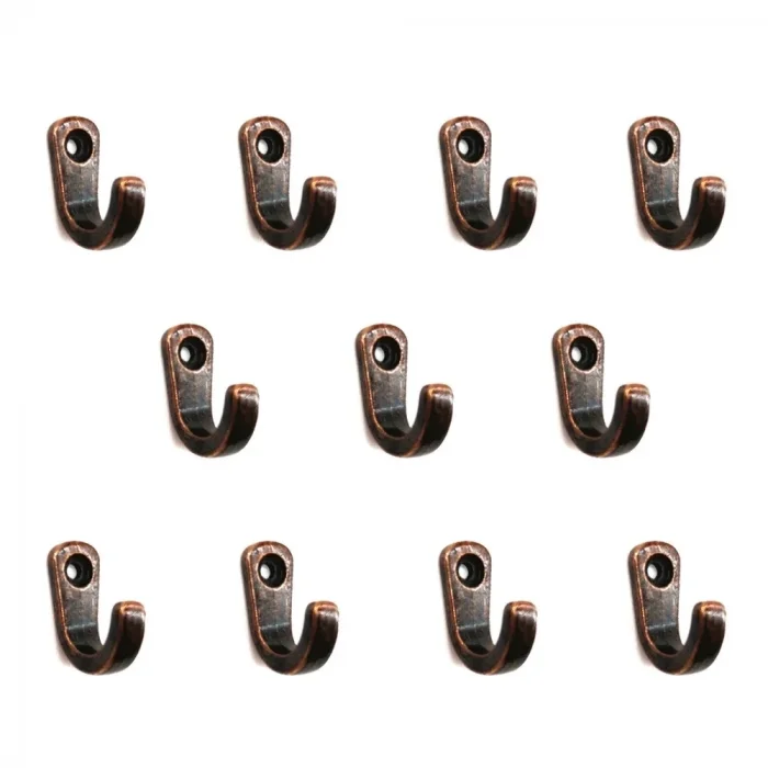 BUĞZ Tekli Bijuteri, Dekor Askısı - Eskitme, 100 Adet, 10x18x22 Mm