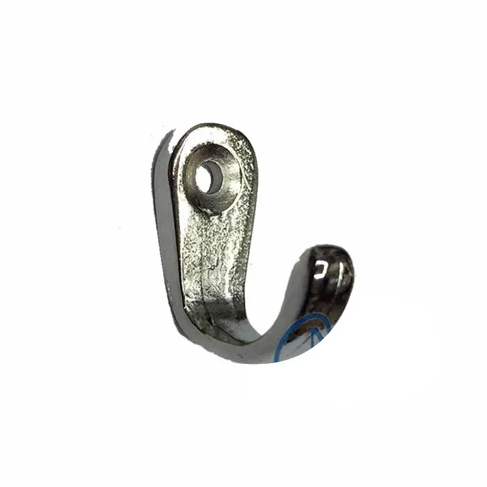 BUĞZ Eco Lounge Tekli Bijuteri, Dekor Askısı - Nikel, 100 Adet, 10x18x22 mm