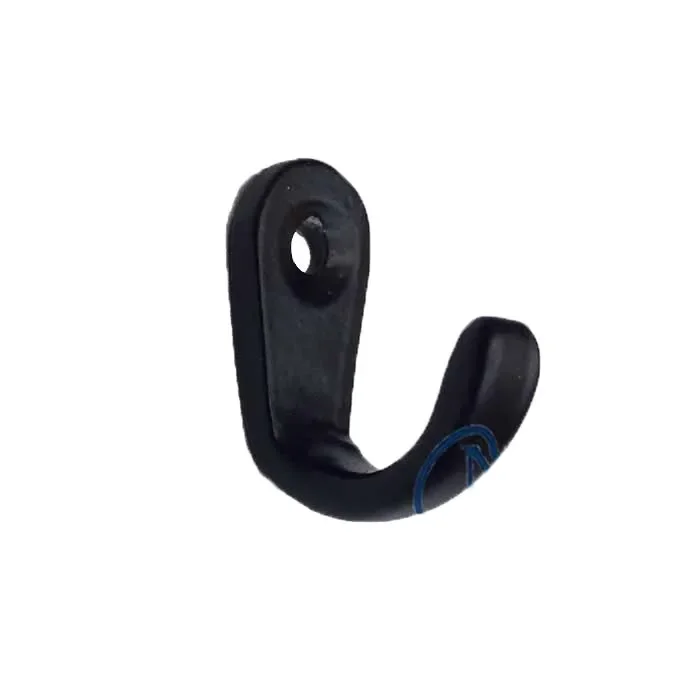 BUĞZ Eco Lounge Tekli Bijuteri, Dekor Askısı - Siyah, 100 Adet, 10x18x22 mm