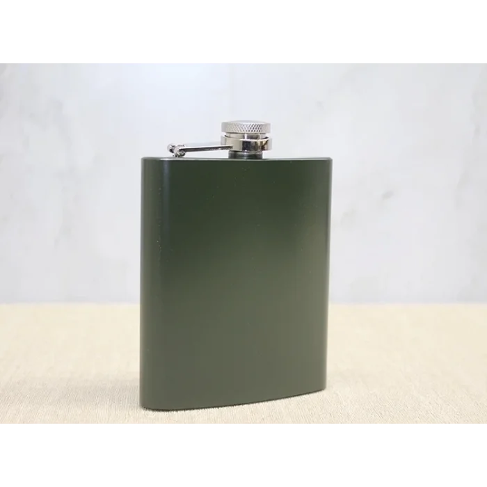 BUĞZ Tekli Haki 7 Oz Matara Alk3899