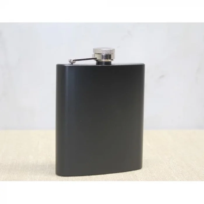  Tekli Siyah 7 Oz Matara