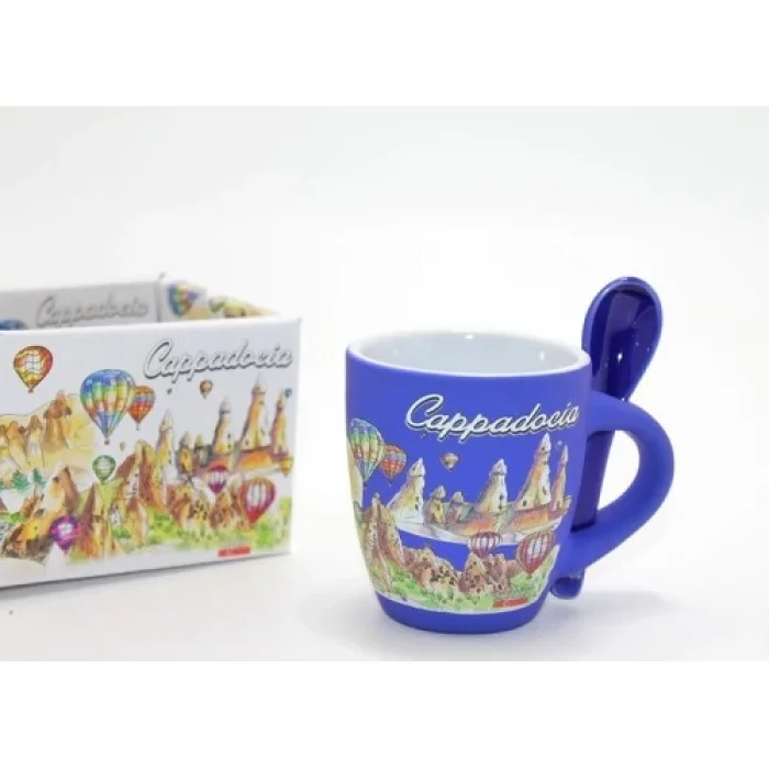  Tekli Yöresel Kahve Fincanı Model 1