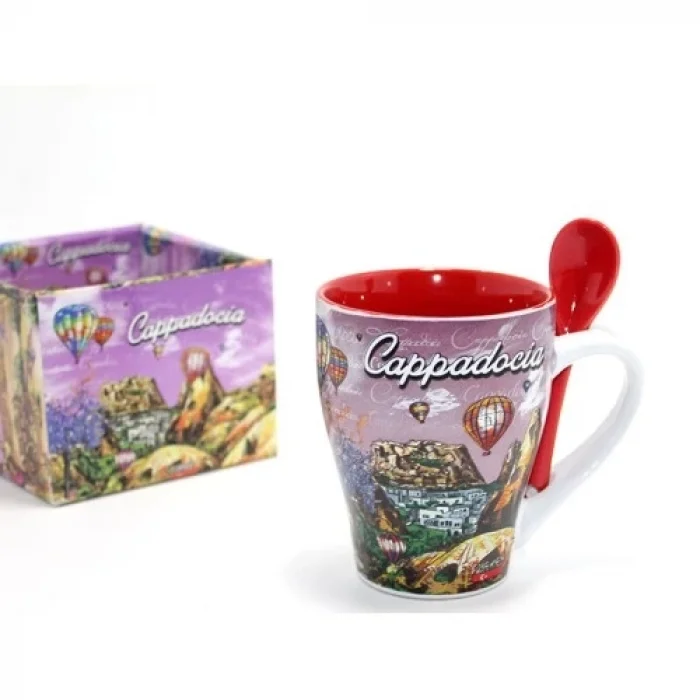  Tekli Yöresel Kupa Bardak Model 10