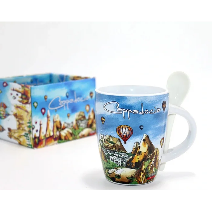 BUĞZ Tekli Yöresel Kupa Bardak Model 2