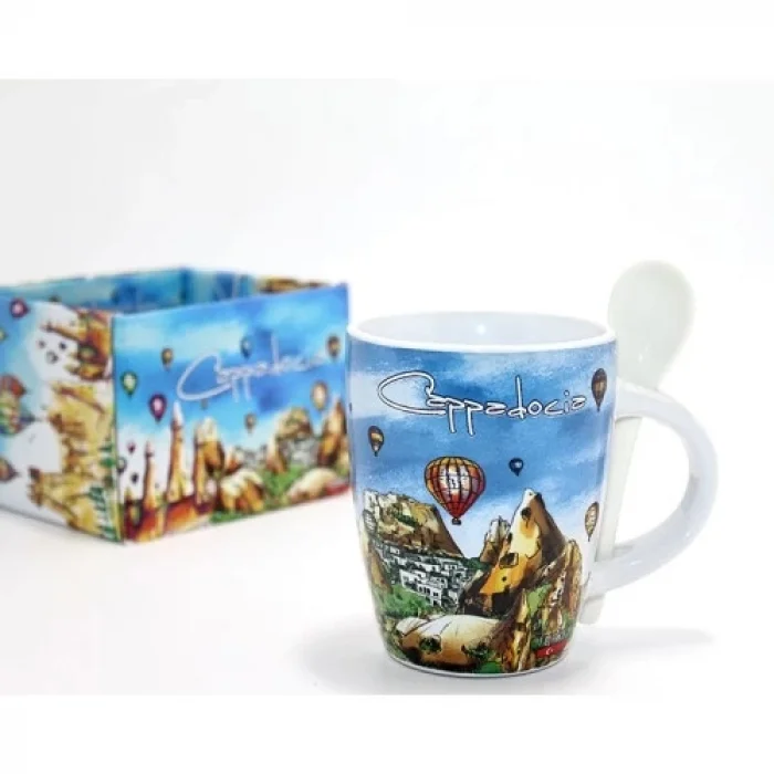  Tekli Yöresel Kupa Bardak Model 2