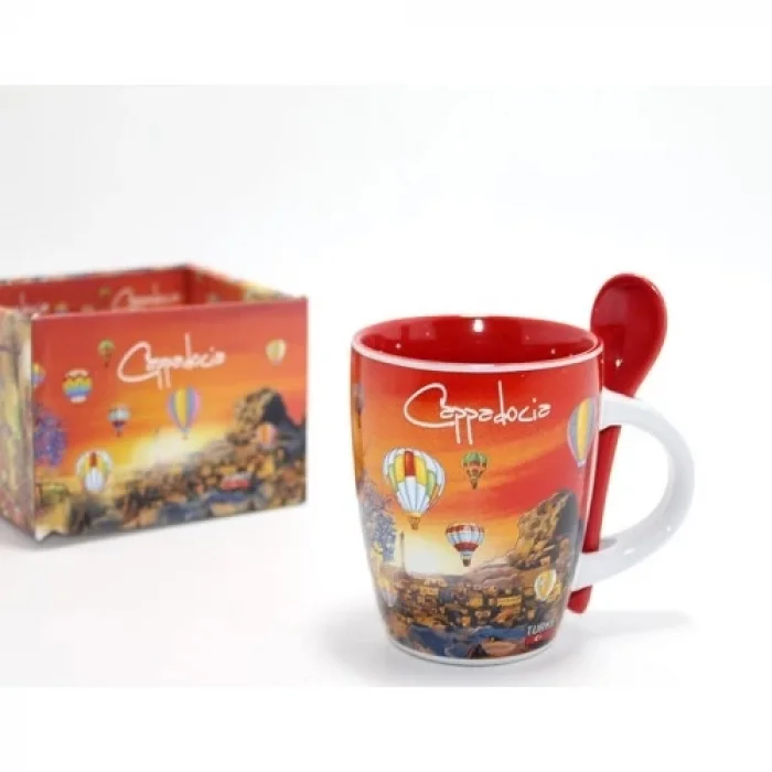  Tekli Yöresel Kupa Bardak Model 3