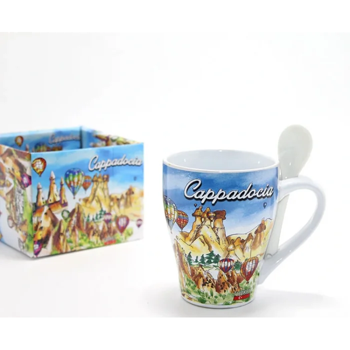 BUĞZ Tekli Yöresel Kupa Bardak Model 8