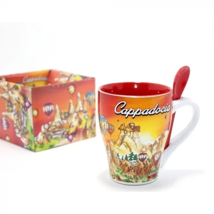  Tekli Yöresel Kupa Bardak Model 9