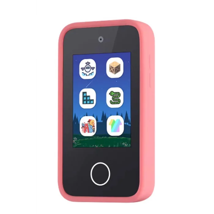 BUĞZ Telefon Modelli Çocuk Dijital Fotoğraf Makinası Çift Kameralı Dokunmatik Ekran 2.0 Ekran