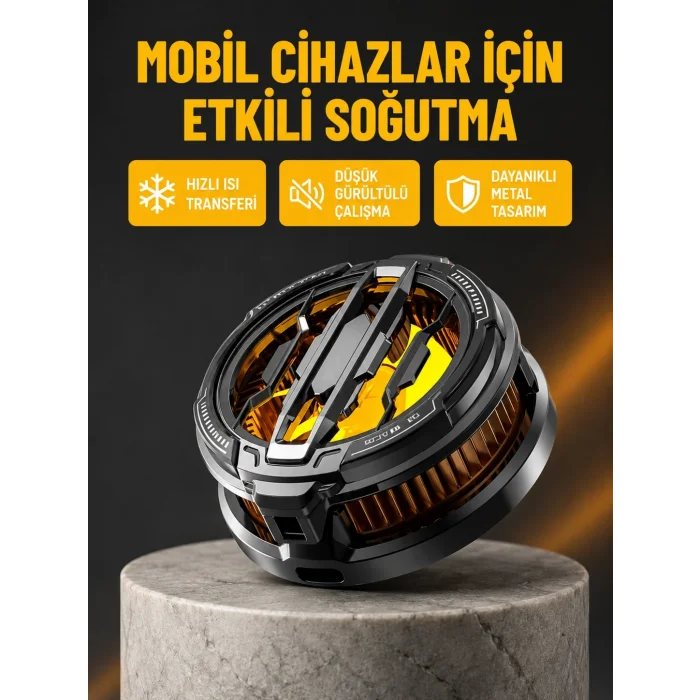 BUĞZ Telefon Soğutucu Yarı İletken Teknoloji ile Hızlı Serinleme ve Yüksek Performans