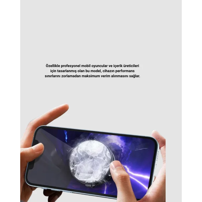 BUĞZ Telefon Soğutucu Yarı İletken Teknoloji ile Hızlı Serinleme ve Yüksek Performans - BUĞZ