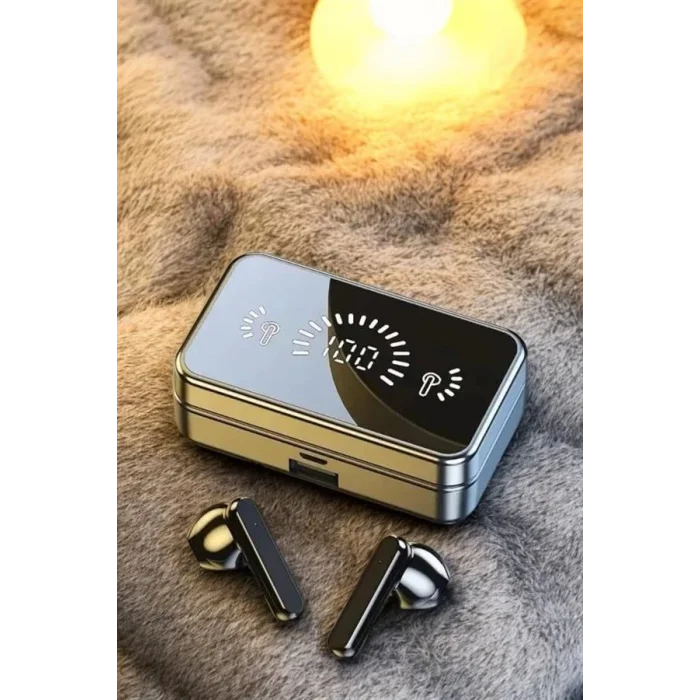  Telefon Standlı Bluetooth Kulaklık Aynalı Yüksek Ses Kaliteli