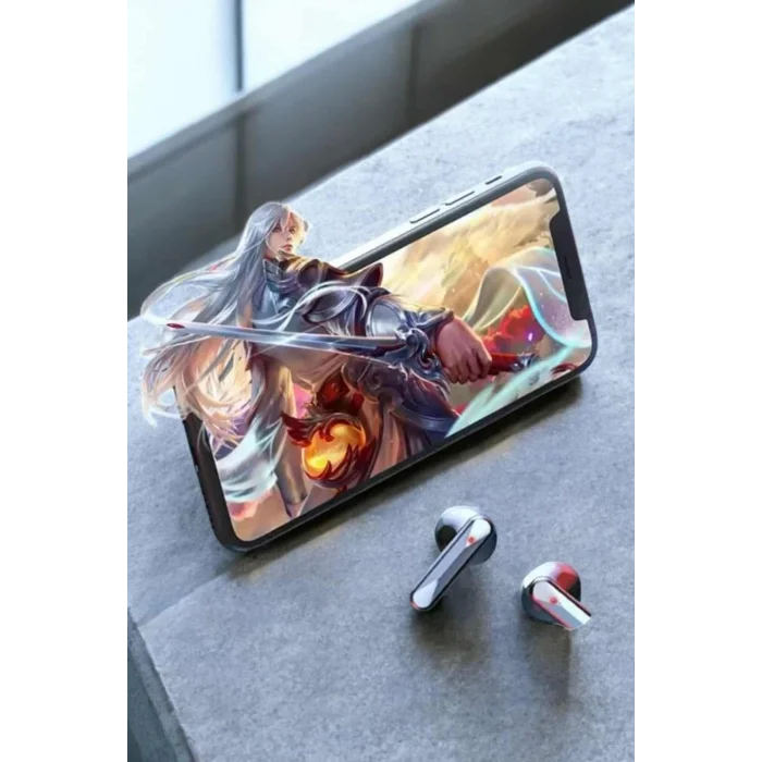 BUĞZ Telefon Standlı Bluetooth Kulaklık Aynalı Yüksek Ses Kaliteli