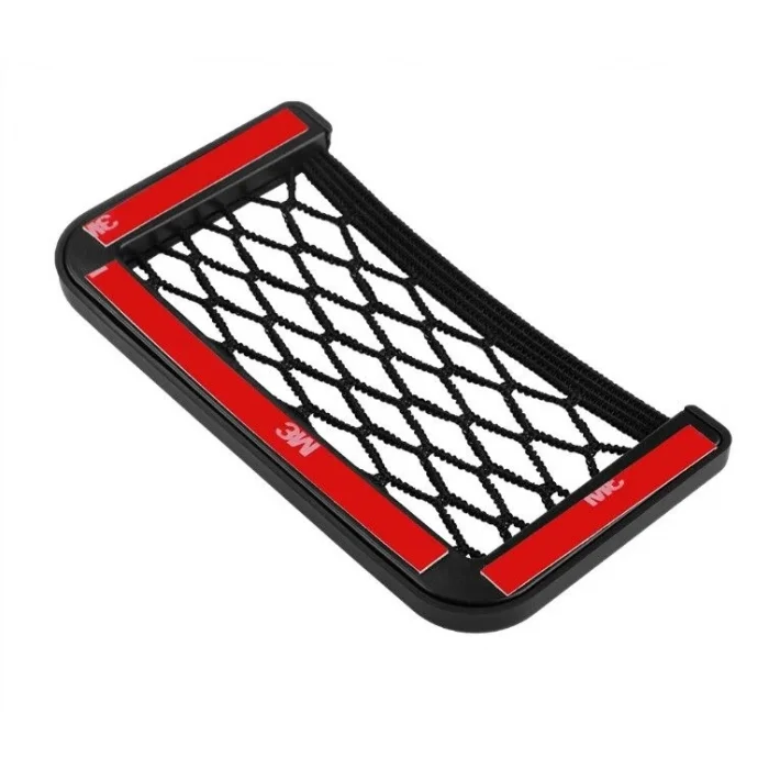 BUĞZ Telefon Tutucu Torpidoya Yapışan File 15*8 cm