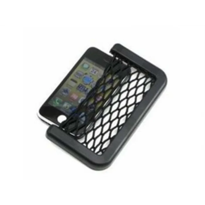 BUĞZ Telefon Tutucu Torpidoya Yapışan File 15*8 Cm