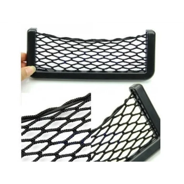 BUĞZ Telefon Tutucu Torpidoya Yapışan File 15*8 Cm