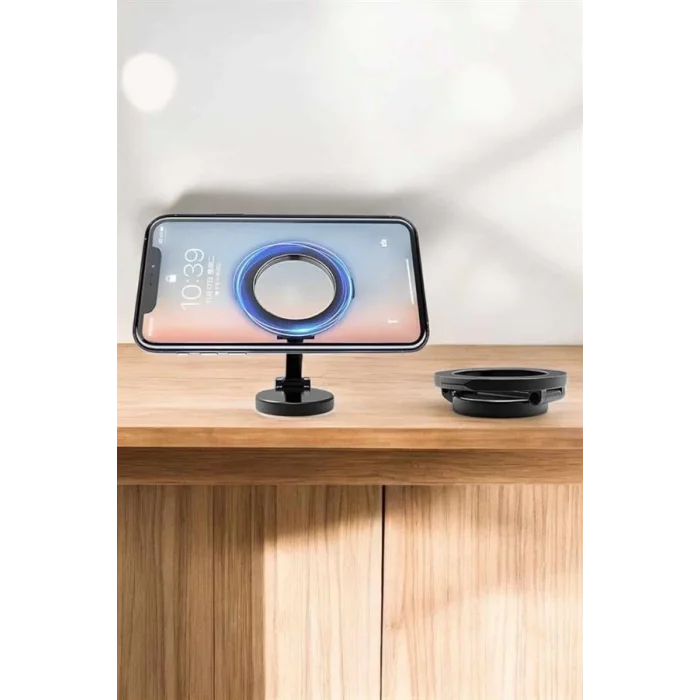  Telefon Tutucu Tüm Arabalara Uyumlu Araç İçi Katlanabilir Manyetik Tasarım