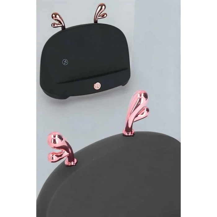 BUĞZ Telefon Tutuculu Akıllı Hoparlör Yüksek Ses Kaliteli Hoparlör - BUĞZ