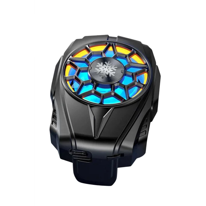  Telefonu Soğutma Fanı Radyatör Mobil Cihazlara Uyumlu Soğutucu