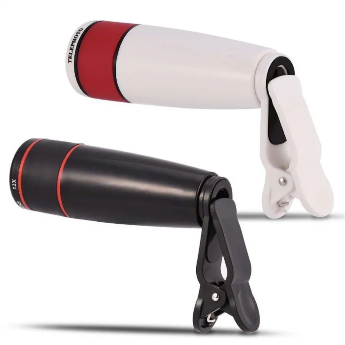  Teleskop Telefon Kamera Lensi Mini El Dürbünü