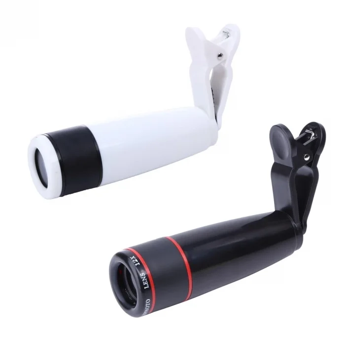  Teleskop Telefon Kamera Lensi Mini El Dürbünü