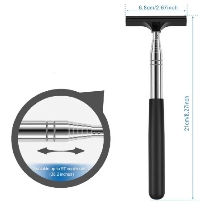  Teleskopik Araba Cam Ayna Sileceği