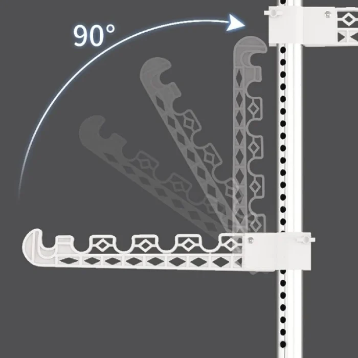 BUĞZ Teleskopik Giysi ve Çamaşır Askısı