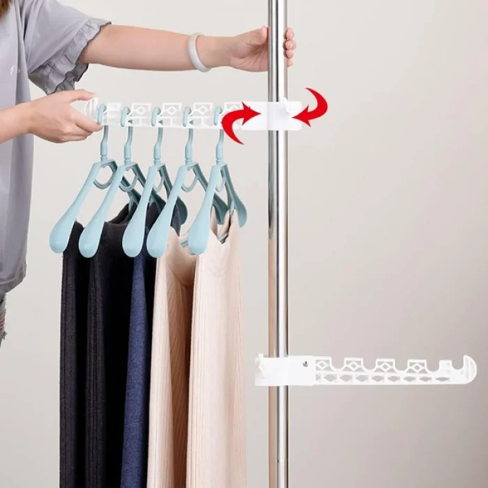 BUĞZ Teleskopik Giysi ve Çamaşır Askısı
