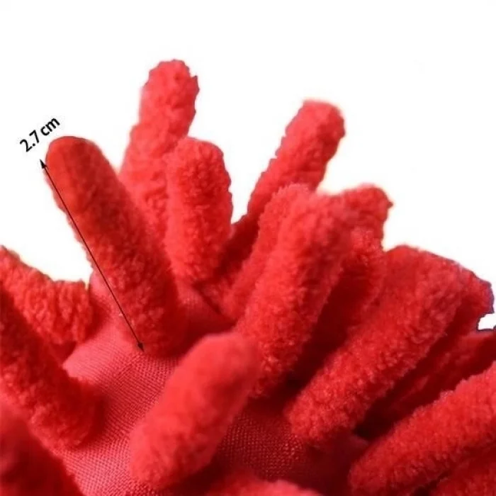 BUĞZ Teleskopik Mikrofiber Pratik Uzayabilen Toz Alma Fırçası Aparatı