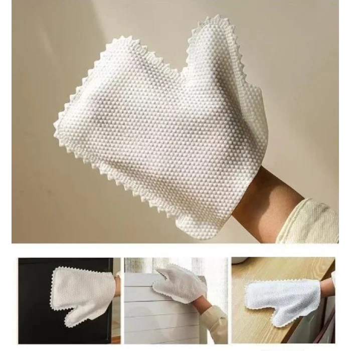 BUĞZ Temizlik Toz Alma Eldiveni 10 Adet