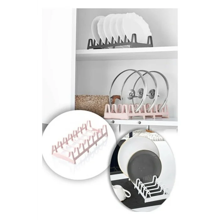 BUĞZ Tencere Kapağı Organizeri - Pratik Tabaklık